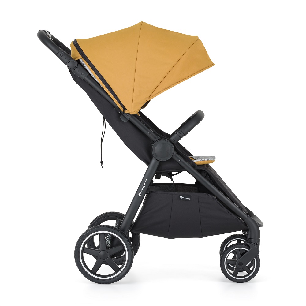 PETITE&MARS Sports Stroller Royal2 Black Dense Honey