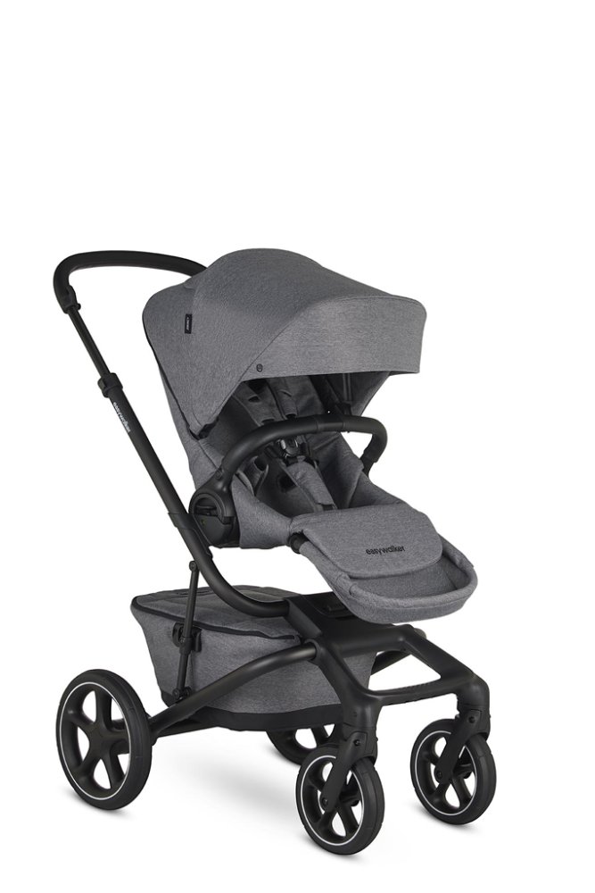 EASYWALKER Poussette Combinée Jimmey 2en1 Iris Grey LITE RWS