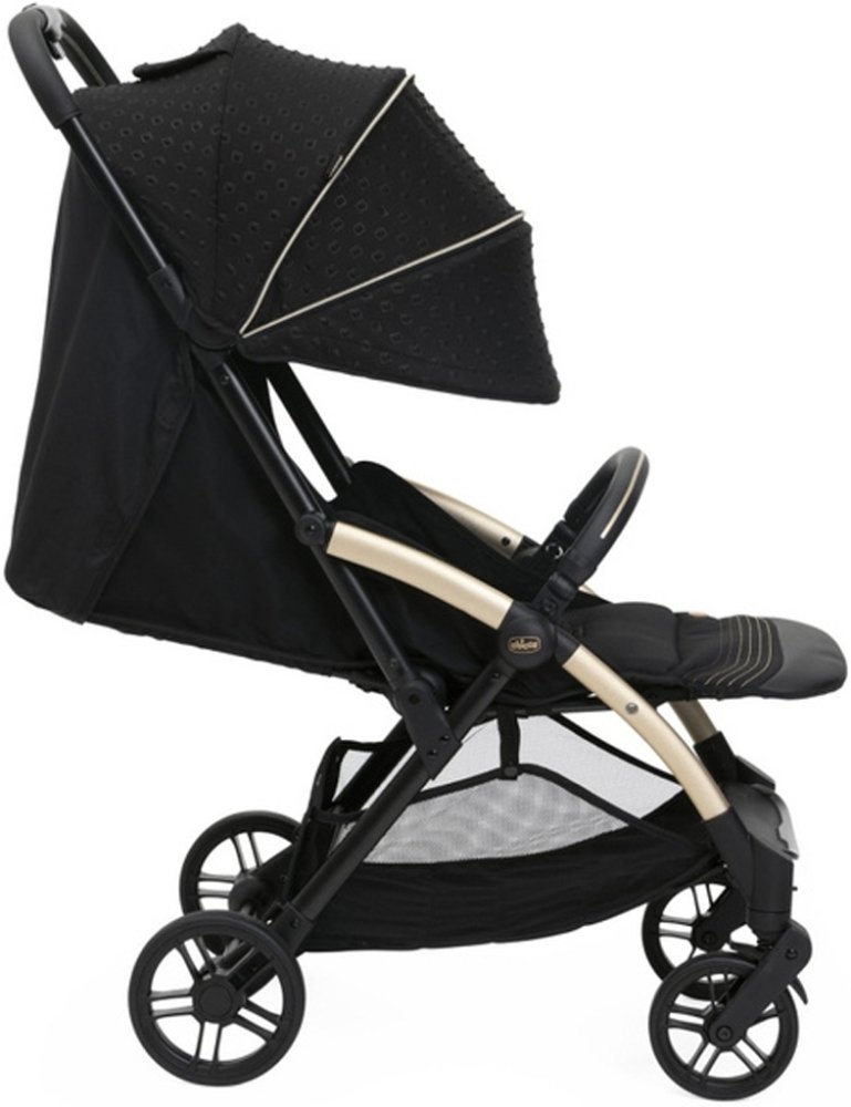 CHICCO Passeggino Sportivo Goody Xplus - Nero Re_Lux Eco+ + Sdraietta Chicco Allround IN OMAGGIO