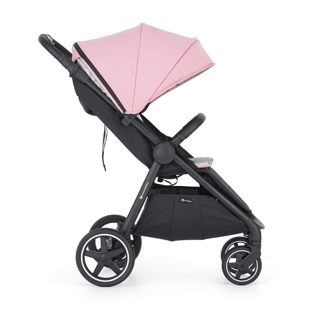 PETITE&MARS Sportvagn Royal2 Black Rose Pink + PETITE&MARS Väska Jibot GRATIS