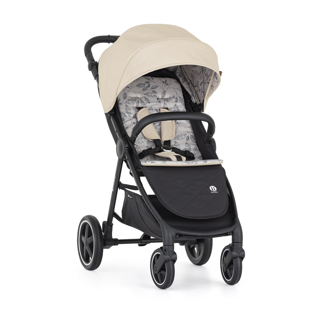 PETITE&MARS Sportvagn Royal2 Black Sahara Beige + PETITE&MARS Väska Jibot GRATIS