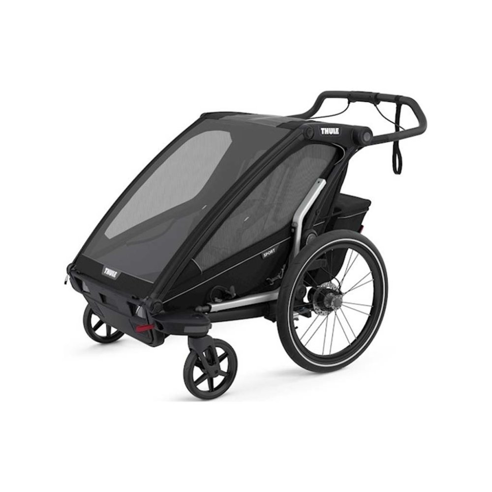 THULE Kinderwagen Chariot Sport 2 Midnight Zwart