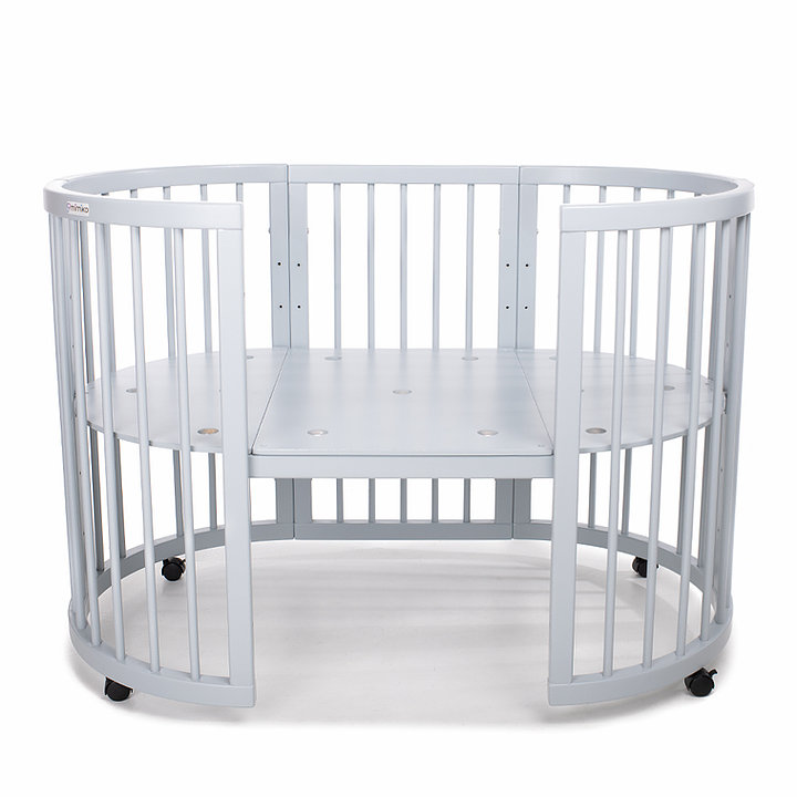 MIMIKO Round 9in1 Culla Crescente Rotonda Grigio - immagine 5