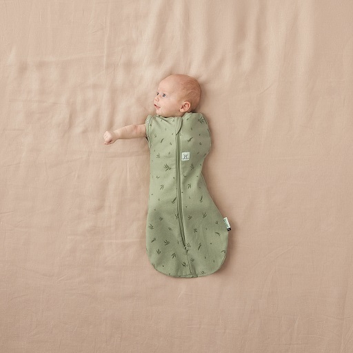 ERGOPOUCH Swaddle And Sleeping Bag 2in1 Cocoon Willow 6-12 M, 8-10 Kg, 0.2 Tog