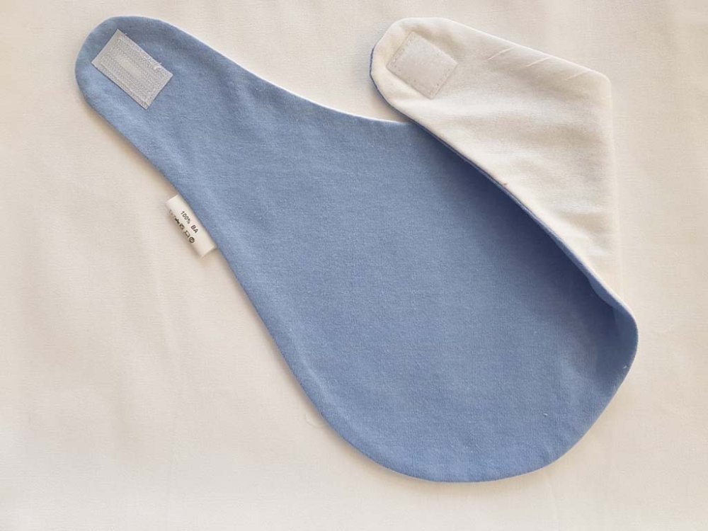 DAUBNER Cotton Bib Blue