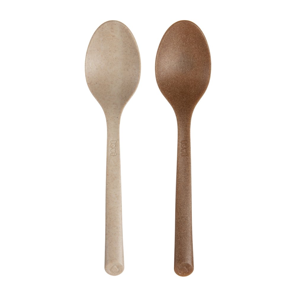 LOVI Soup Spoon 2 Pcs Granola