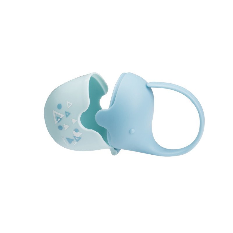 BABYONO Étui à sucette bleu – Image 3