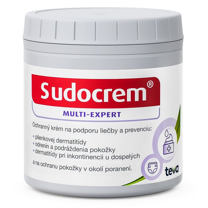 SUDOCREM Multi-Expert 250 G - Krém Na Opruzeniny