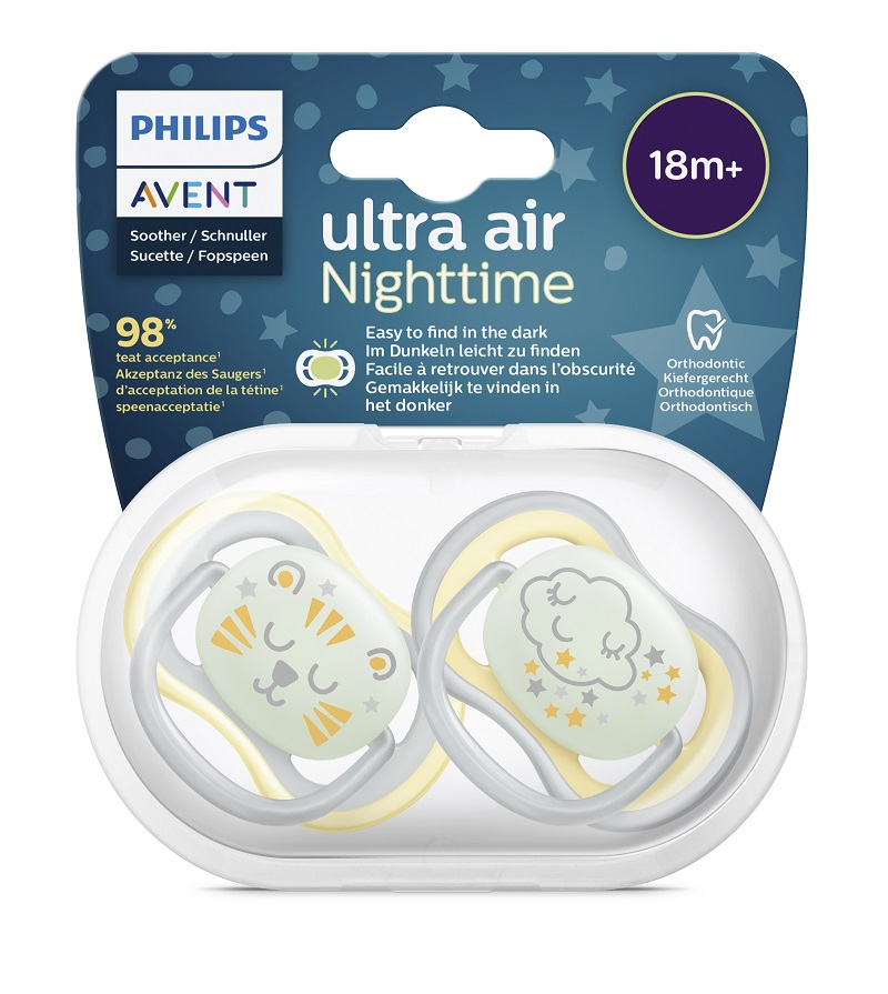 Philips AVENT Ultra Air Noćna Sjedalica 18m+, 2 Kom