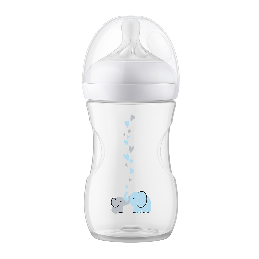 Philips AVENT Natural Response Bočica S AirFree Ventilom 260 Ml, 1m+, Slon