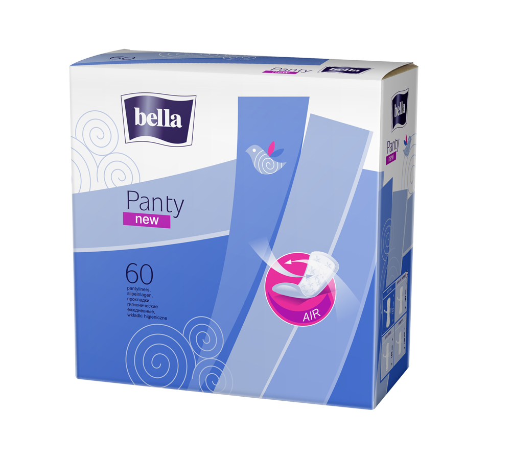 BELLA Culotte neuve 60 pcs - serviettes hygiéniques