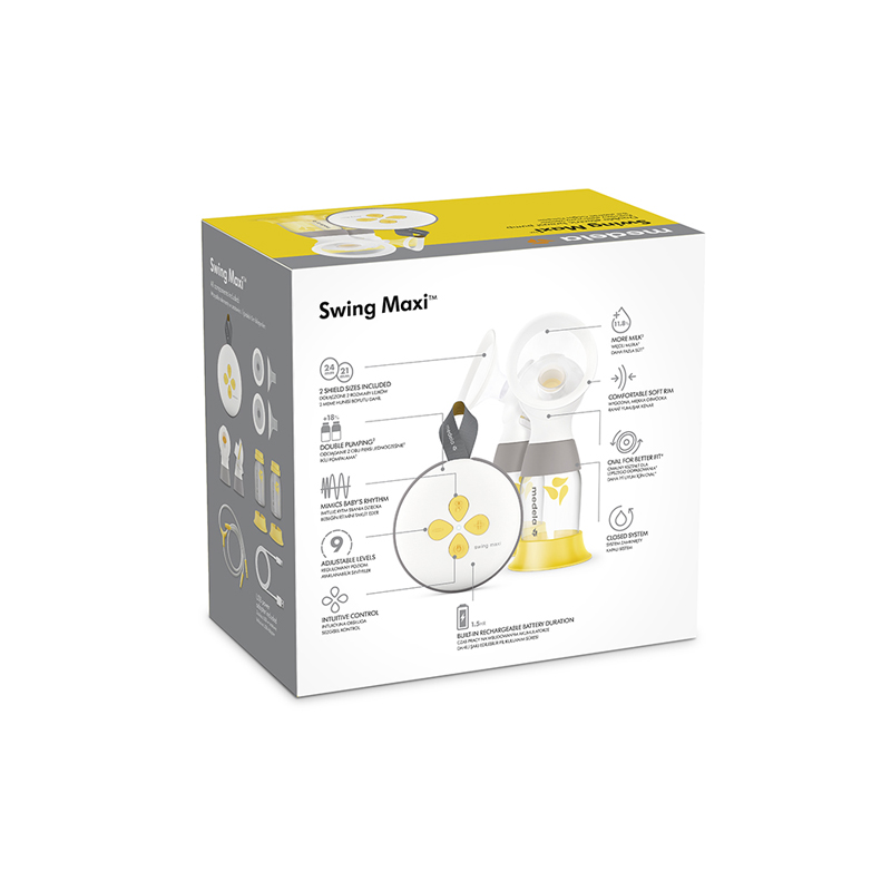 MEDELA Double Swing Maxi™ Elektrische Milchpumpe NEU