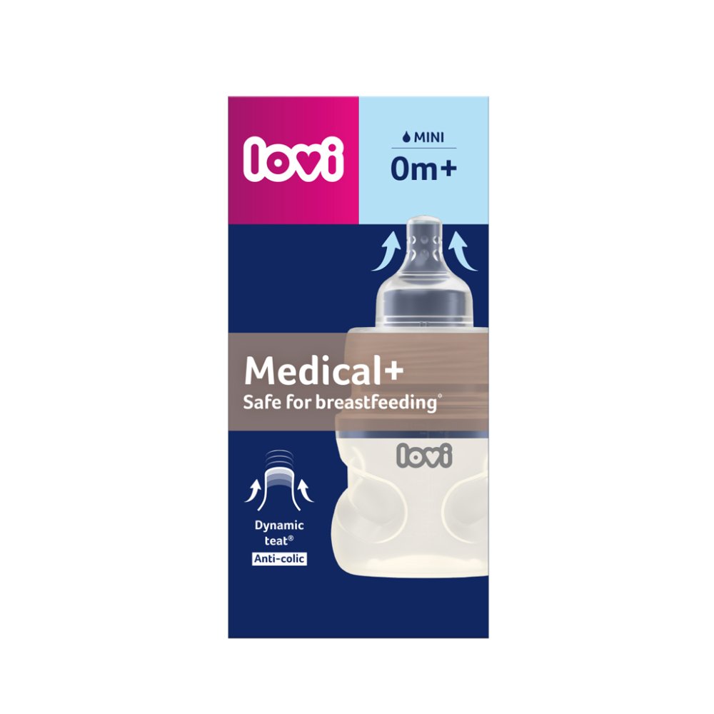 LOVI Biberon 150ml sans BPA Super Vent – Image 7