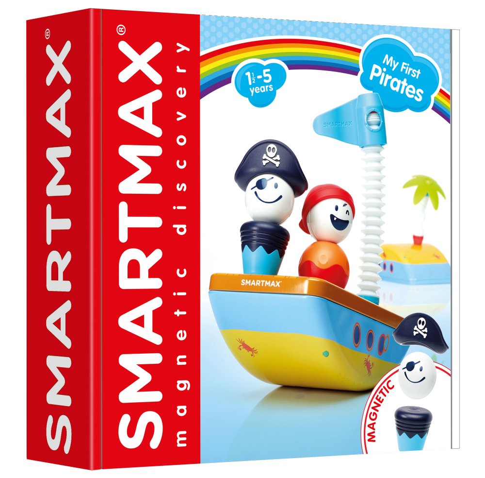 SmartMax - Moji První Piráti