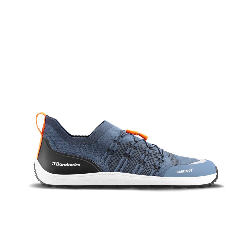 Barebarics Voyager Barefoot Tornacipő - Dark Blue & White 47 Blue