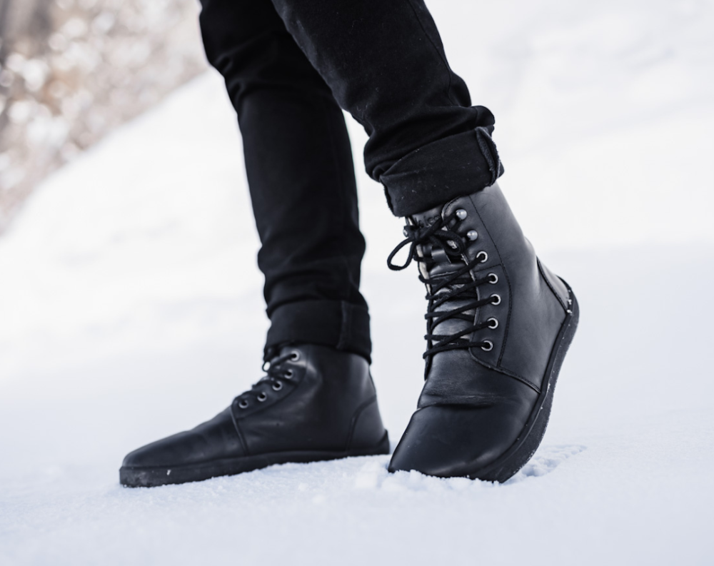 Winter-Barfußstiefel Be Lenka Winter 3.0 - Schwarz Black 36