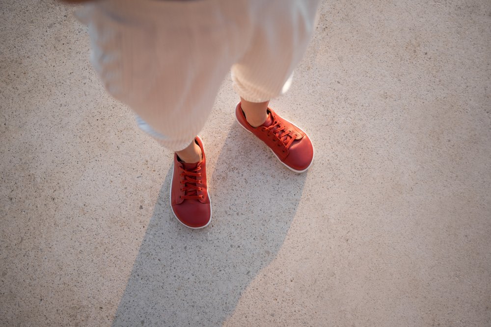 Zapatillas Descalzas Be Lenka Prime 2.0 - Jester Red 38 Red