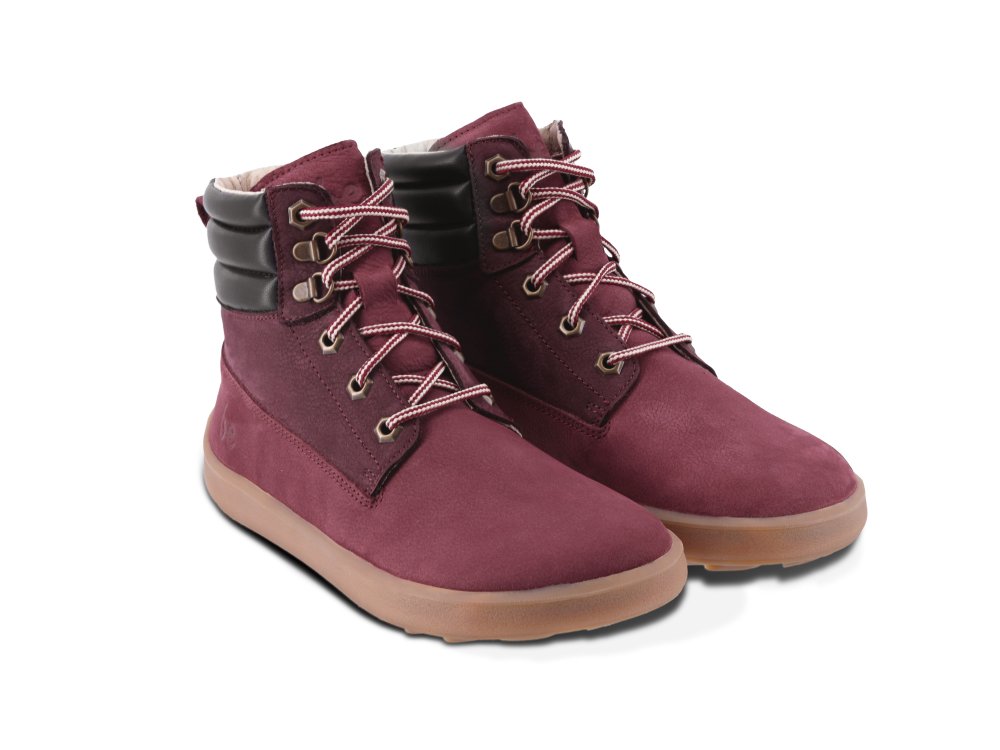 Barefoot Topánky Be Lenka Nevada Neo - Burgundy 36 Red