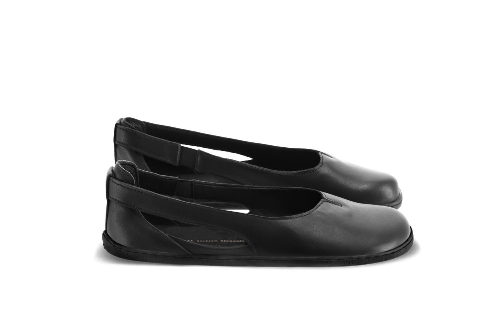 Barefoot Baleríny Be Lenka - Bellissima 2.0 - All Black 36 Black