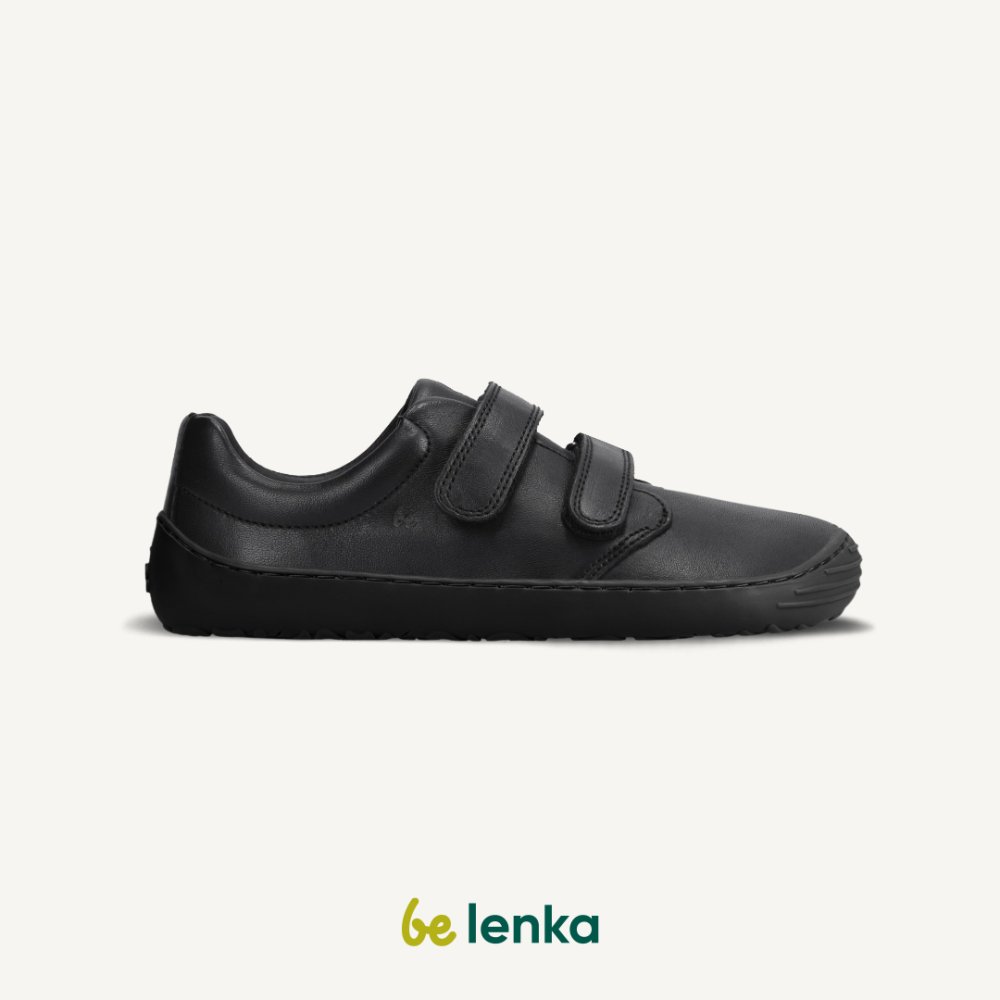 Chaussures Pieds Nus Pour Enfants Be Lenka Bounce - All Black 25 Black