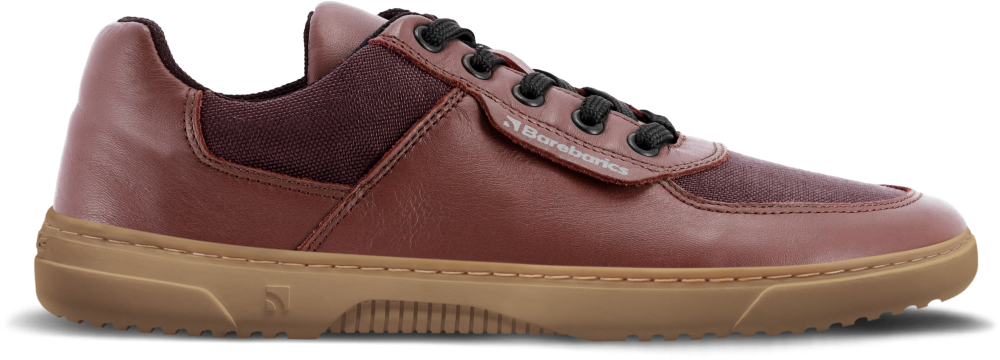 Barfuß-Sneaker Barebarics Bravo - Kastanienbraun 38 Brown