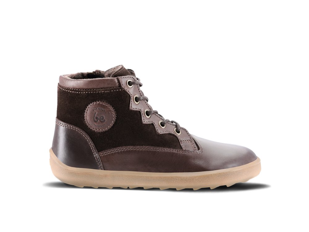 Buty Boso Be Lenka Olympus - Ciemny Brąz 39 Brown