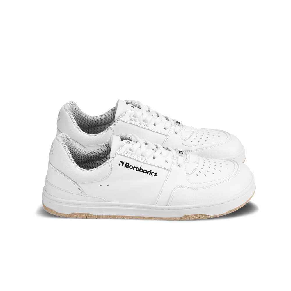 Baskets Pieds Nus Barebarics Wave - All White White 36