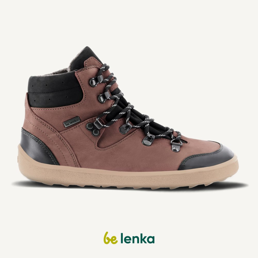 Cizme Desculțe Be Lenka Ranger 2.0 - Maro închis 39 Brown