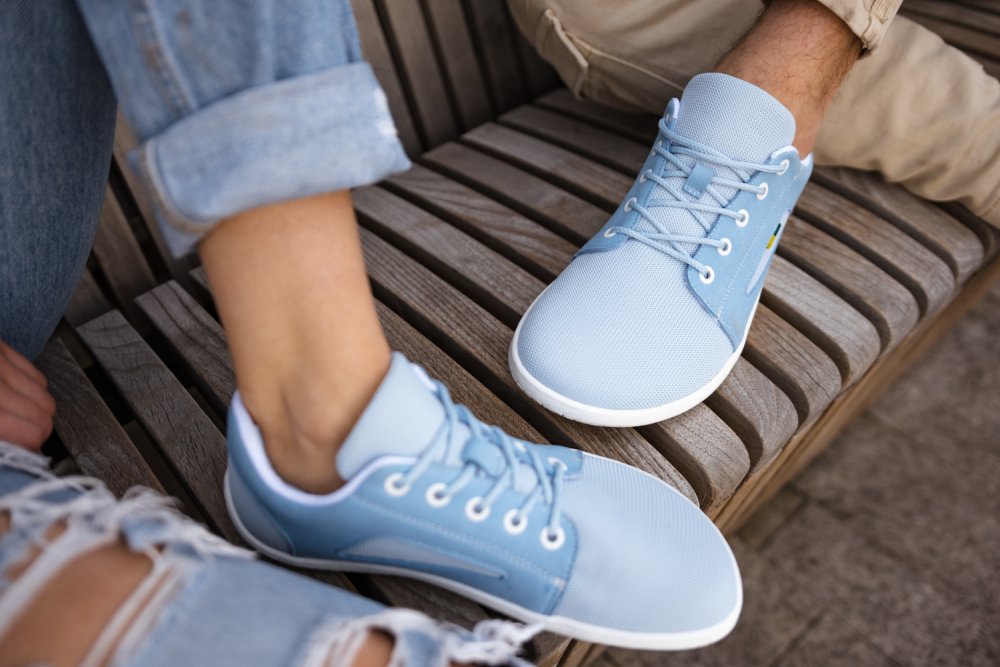 Barefoot Sneakers Be Lenka Whiz - Light Blue 47 Blue