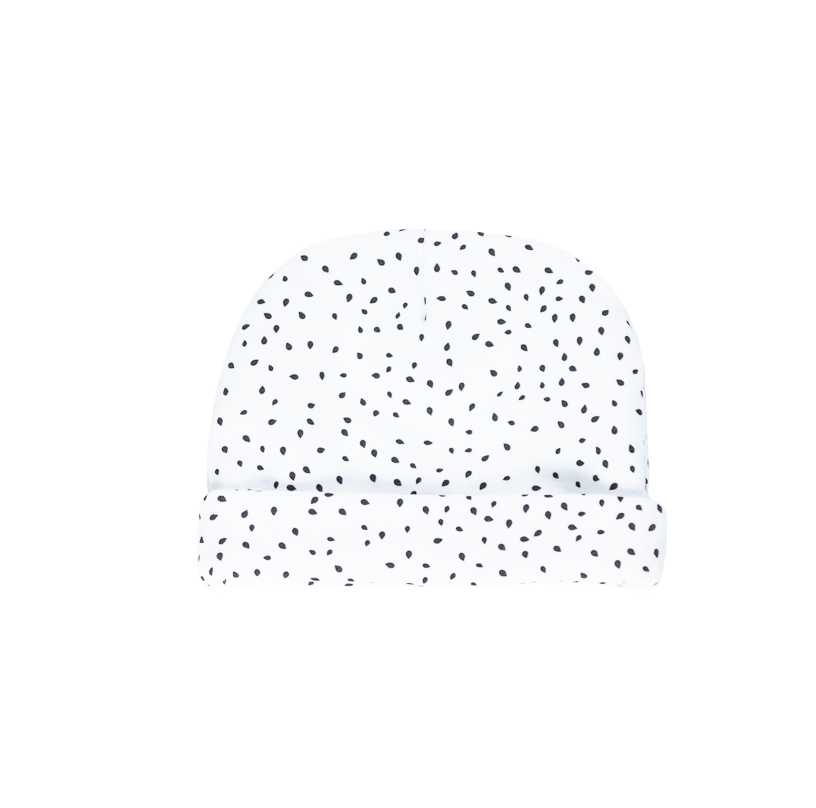ENIE BABY Bonnet enfant avec pli Drop Uni 9-12m