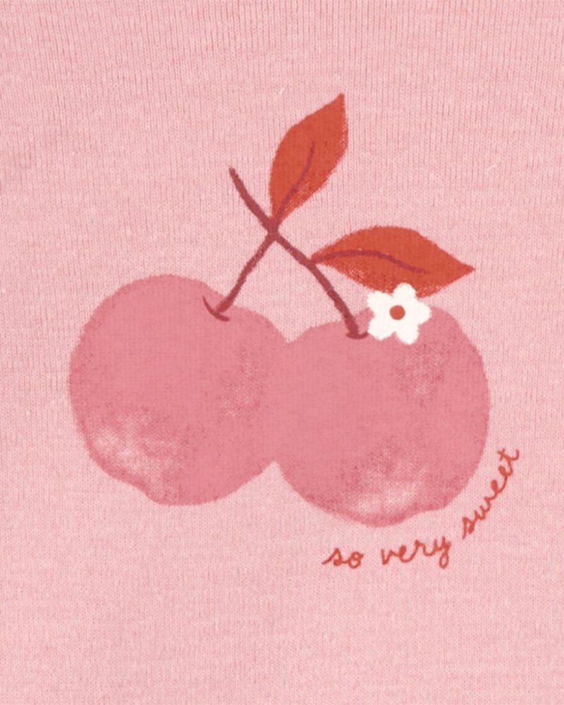Body à manches longues CARTER'S rose/bleu à fleurs pour fille, 4 pièces, 9 m/taille. 74 – Image 5