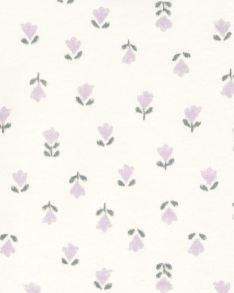 Ensemble body 3 pièces CARTER'S, long. manche, corps court manche, leggings Purple Stripe/Koala fille 12m/taille. 80 – Image 3