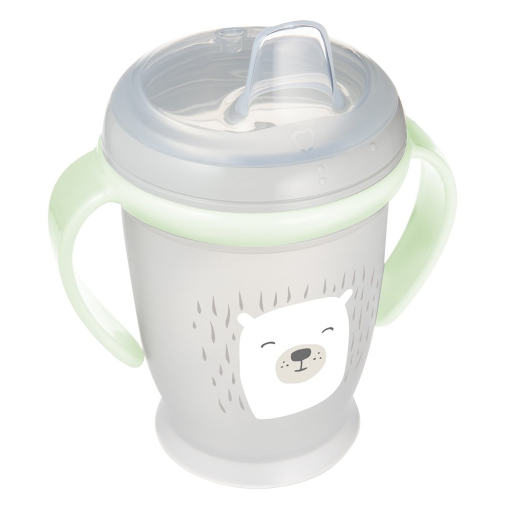 LOVI Tazza antigoccia Buddy Bear 250 ml, 6m+ - immagine 2