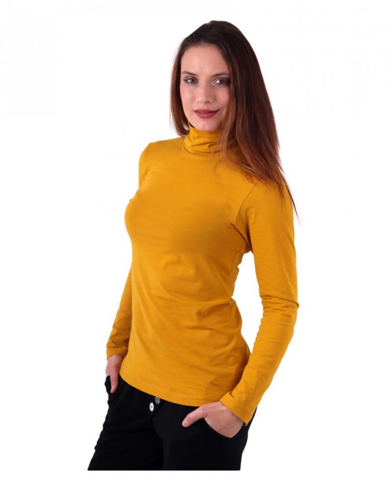 Dolcevita da donna Alena, senape XS/S