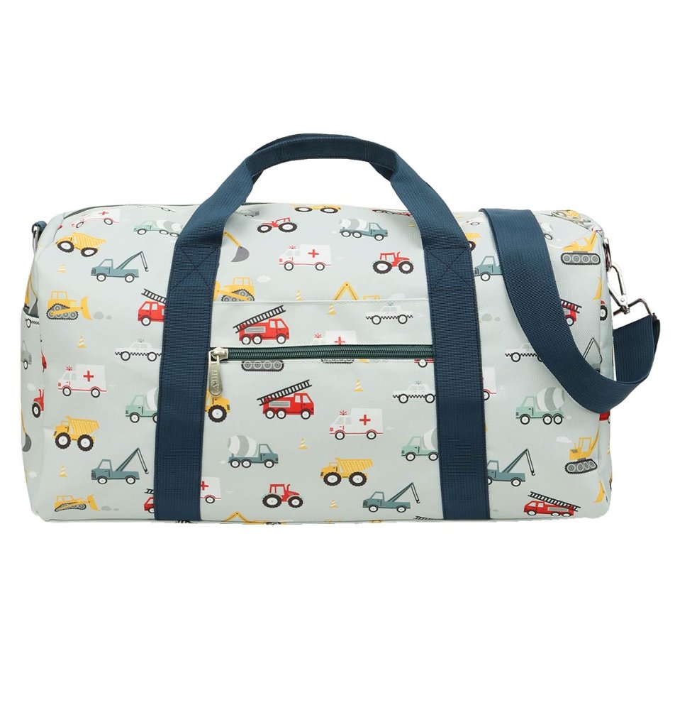 A Little Lovely Company - Borsa da viaggio per bambini - Veicoli