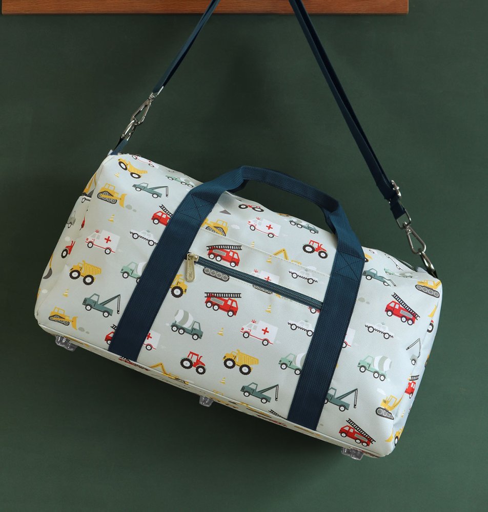 A Little Lovely Company - Sac de voyage enfant - Véhicules – Image 5