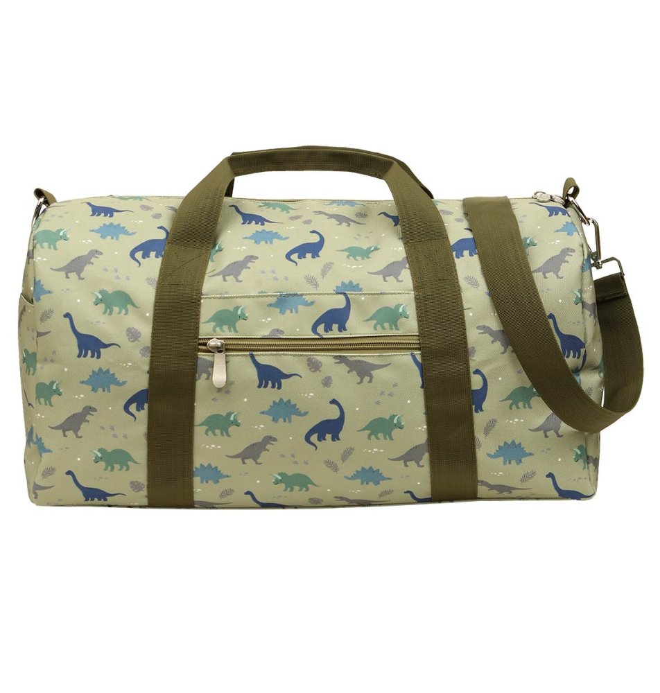 A Little Lovely Company - Borsa da viaggio per bambini - dinosauri