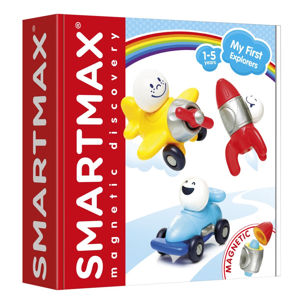 SmartMax - Mes Premiers Aventuriers - 16 pièces