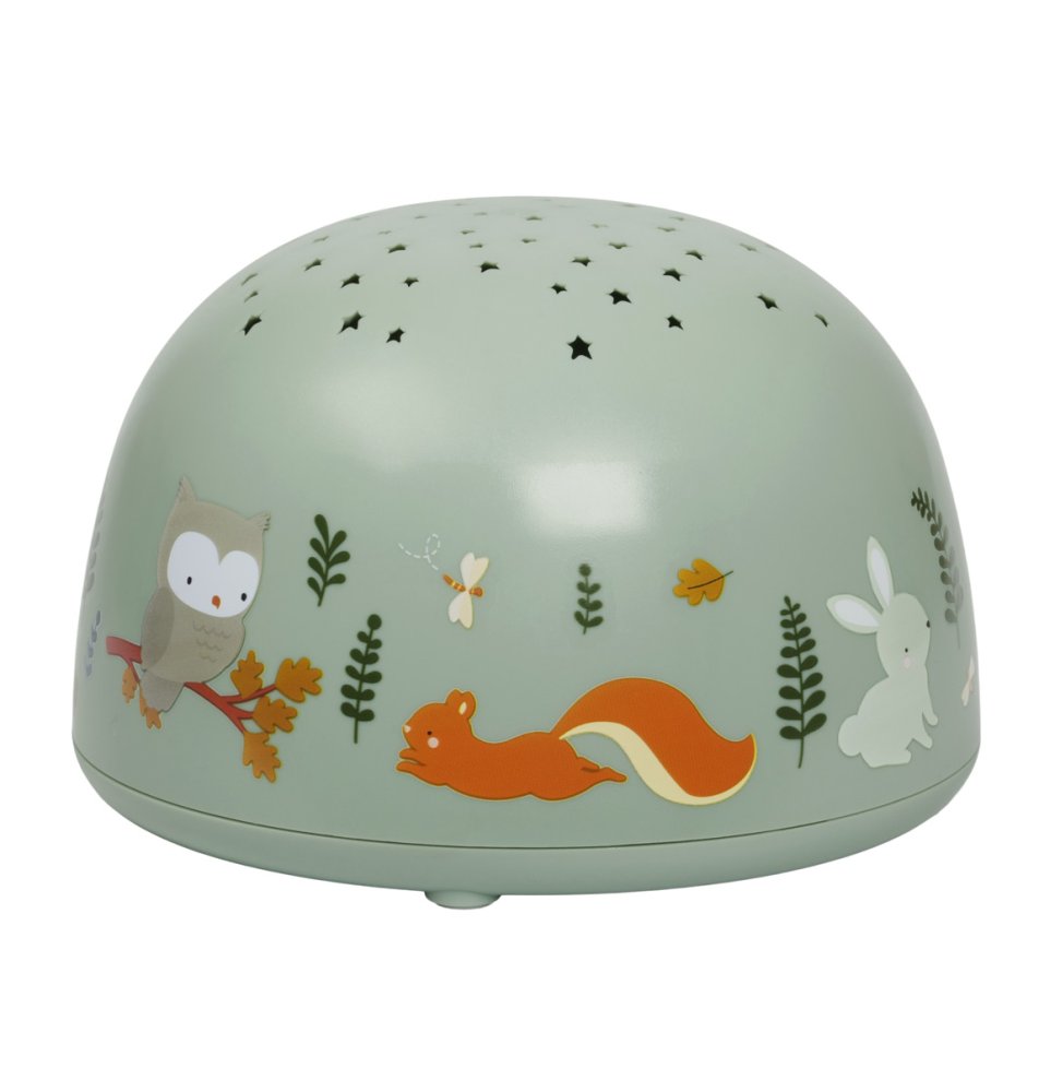 A Little Lovely Company - Lampe projecteur - Amis de la forêt – Image 3