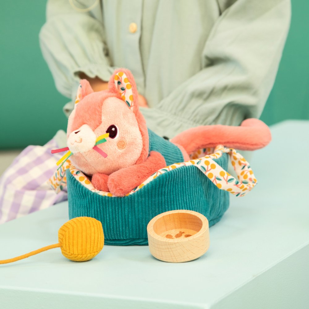 Lilliputiens – chaton Jeanne dans son panier – Image 5