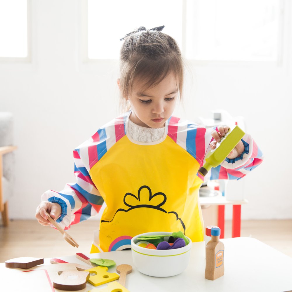 Ensemble en bois - créez votre propre salade – Image 4
