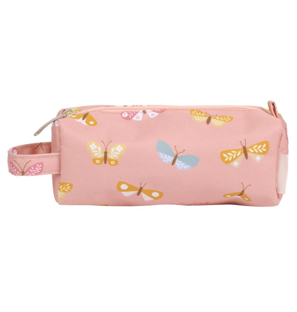 A Little Lovely Company - Astuccio per pastelli - farfalle
