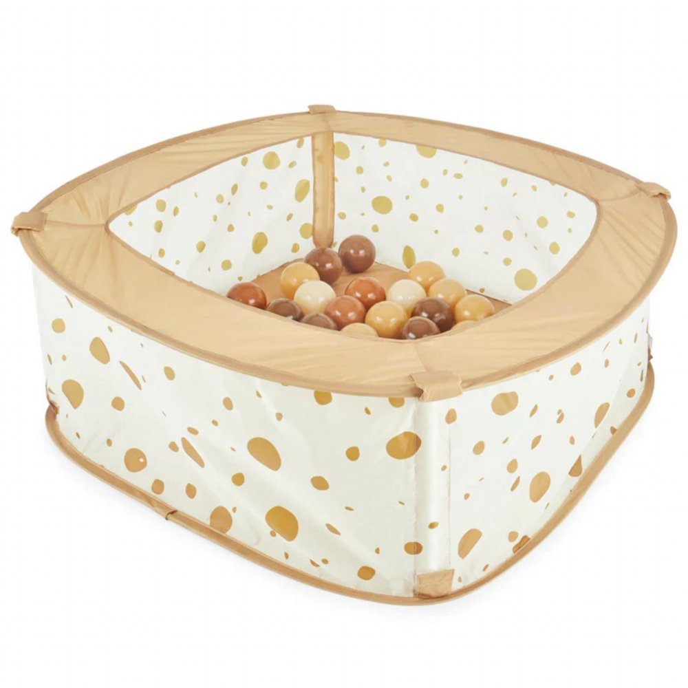 Bieco - Piscina di palline autopieghevole + 50 palline