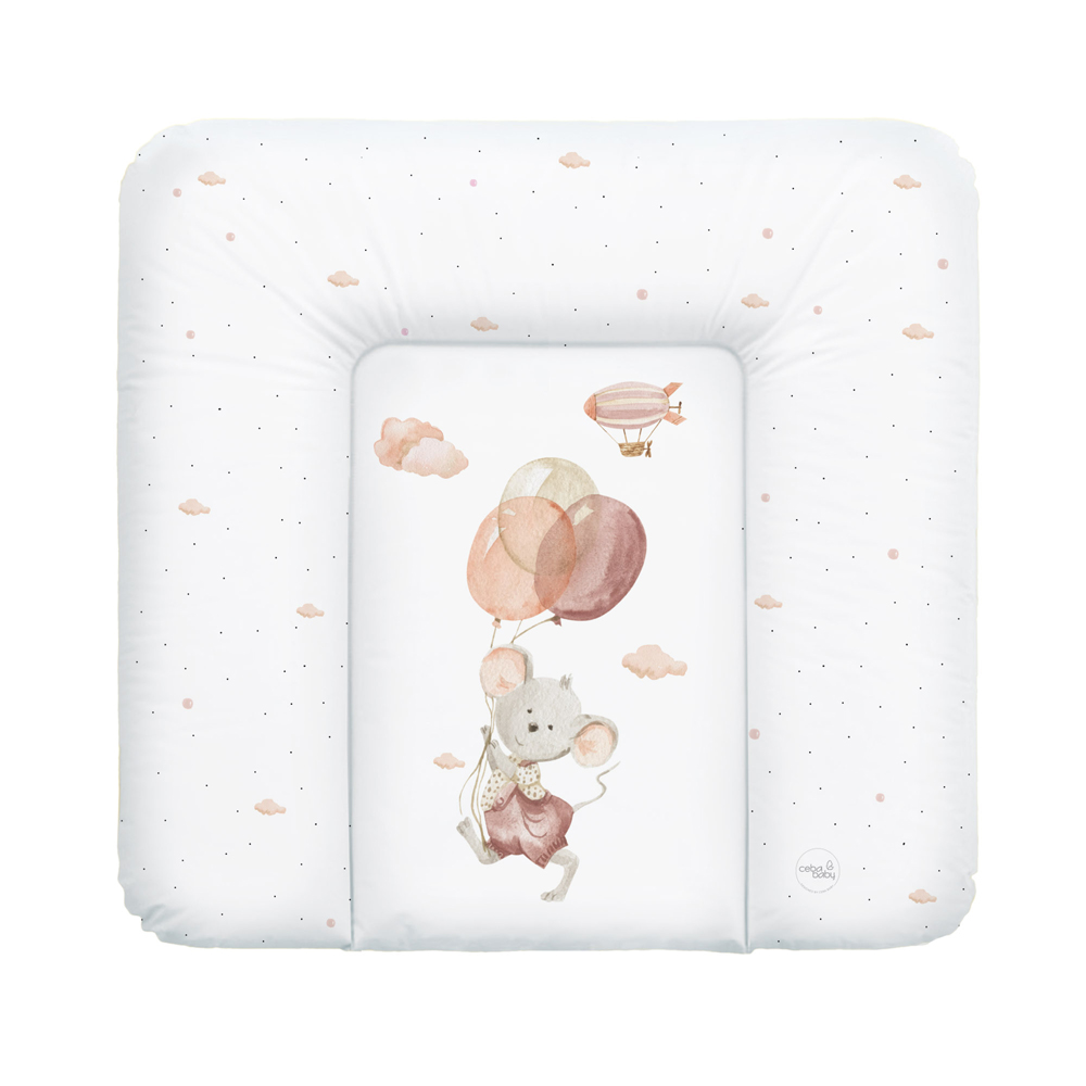 CEBA BABY Pelenkázó alátét puha (75x72) Basic Mouse