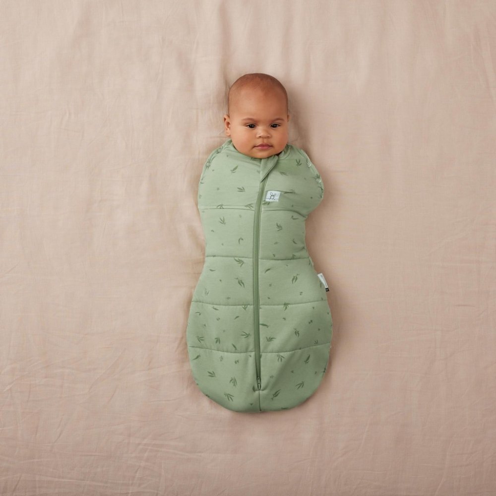 ERGOPOUCH Otulacz i śpiworek 2w1 Cocoon Willow 0-3 m, 3-6 kg, 2,5 tog - obrazek 4