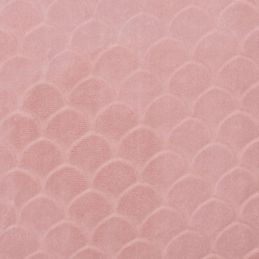NATTOU Kocyk Lapidou old pink/white 75x100 cm - obrazek 3