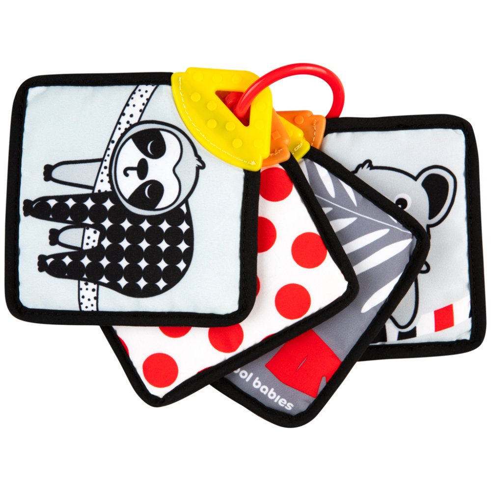 CANPOL BABIES Carte sensoriali morbide con massaggiagengive BabiesBoo - immagine 3