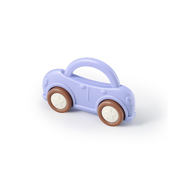 BABYONO Sonaglio con massaggiagengive Car 0m+