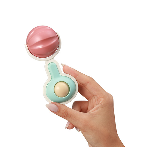 BABYONO Sonaglio con massaggiagengive Barbell 0m+ - immagine 4