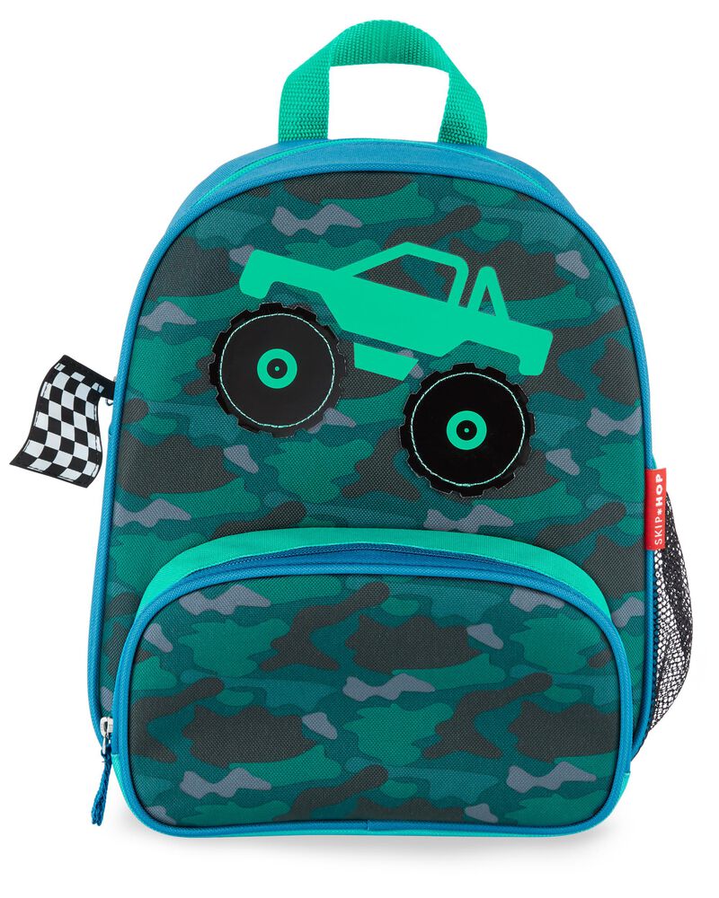SKIP HOP Spark Style Sac à dos pour la maternelle Little Monster Truck 3 ans et +